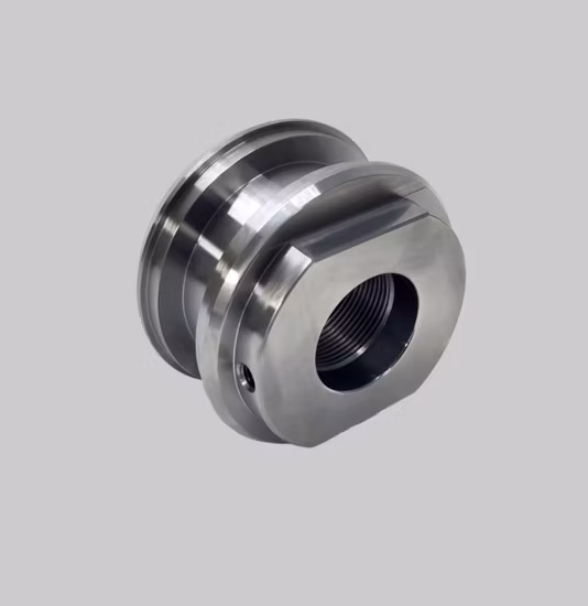 Componenti personalizzati in acciaio al carbonio e acciaio legato per cilindri idraulici